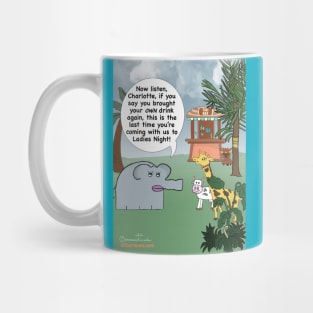 Enormously Funny Cartoons Ladies Night Mug